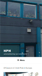Mobile Screenshot of hph.nl